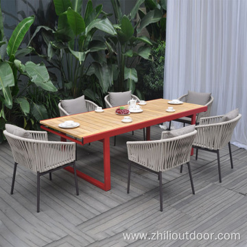 Outdoor Furniture Garden Chair Table Set